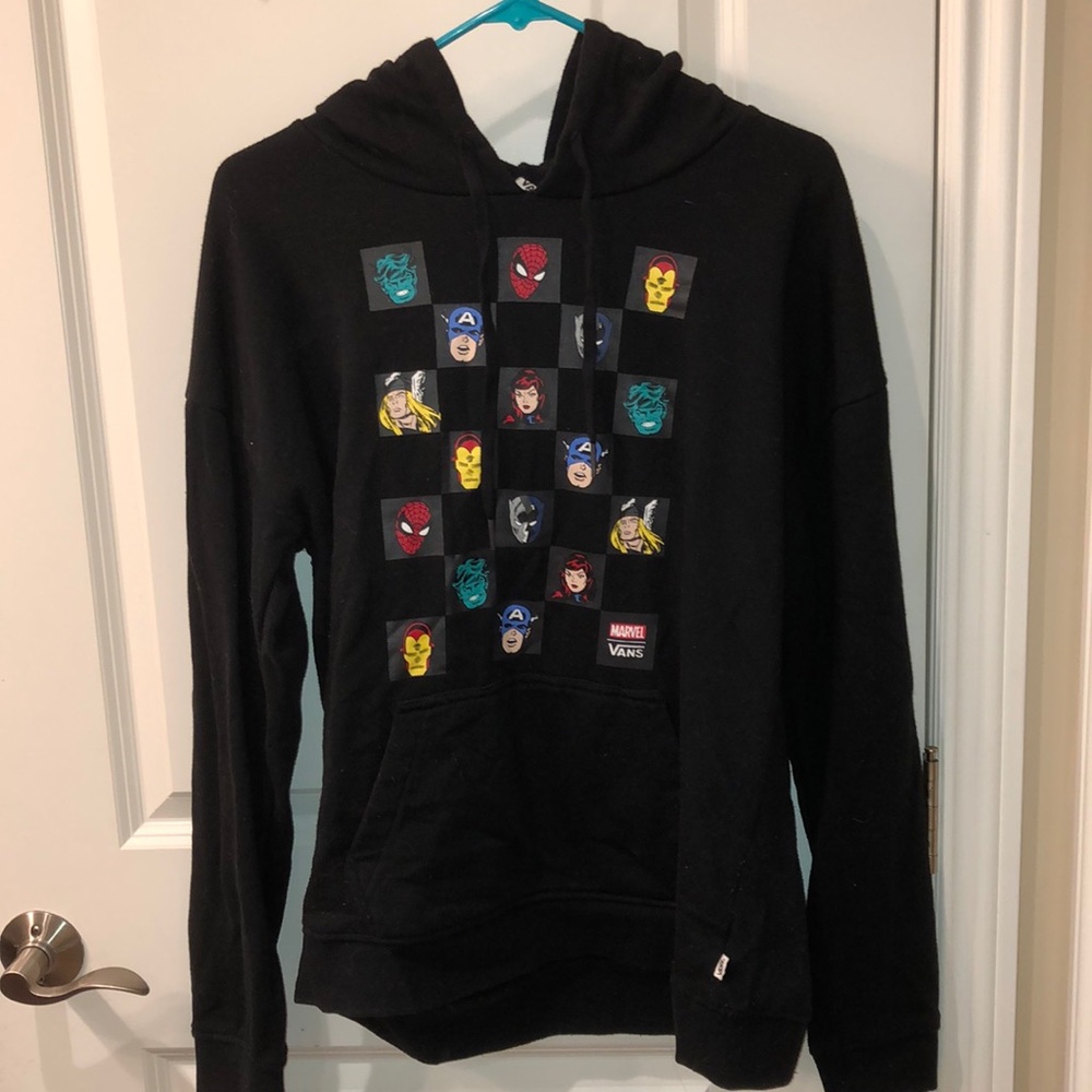 ♦️Limited edition Marvel vans hoodie ♦️